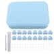 thumbnail image 2 of 16 Clips De Fijación Para Edredón, Clips Para Edredón, Clips Antideslizantes Para Edredón, Una Llave Para Desbloquear Clips Para Edredón, Clips Reutilizables Para Funda De, 2 of 7