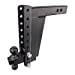 thumbnail image 3 of Bulletproof Hitches Trailer Hitch Ball Mount ED2512 For 2-1/2 Inch Receiver; Lockable Lock Sold Separate; 36000 Pound Gross Trailer Weight; Adjustable 12 Inch Drop/12 Inch Rise; Non Swivel, 3 of 5