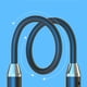 thumbnail image 3 of Kearding Auriculares Auriculares compatibles con Bluetooth Reproductor de música estéreo a prueba de agua Auriculares Llamada de voz Electrónica, 3 of 6
