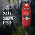 thumbnail image 4 of Old Spice Red Collection Body Wash for Men, Swagger Scent, Shower Fresh, Lasting Scent, 987ml, 4 of 28