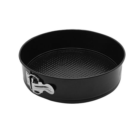 

Cooking Wire Grids Cake Pan - Spring Form Cheesecake Baking Pan Pressure Cooker Nonstick Leakproof Silicone Baking Sheets for Oven