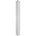thumbnail image 3 of Ekena Millwork 12"W x 8'H Craftsman Classic Square Non-Tapered Coastal Fretwork Column w/ Standard Capital & Standard Base, 3 of 8