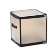 thumbnail image 2 of Yhmxh Organizadores y almacenamiento Caja de almacenamiento de plástico PP, plegable, transparente, juego de piezas, bolsa para clasificar y organizar ropa, bolsa para ropa, bolsa de almacenamiento, 2 of 2