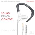 thumbnail image 4 of Universal Sweatproof Sport Earphones Earhook With Microphone Multifunction Control, 4 of 4