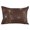 Brown, variant on Waterproof Outdoor Throw Pillows with Inserts 12"x20" Set of 2, Brown Soft Decorative Pillowcases for Couch Bedroom, Spring Flora Pillow Covers for Sofa Living Room