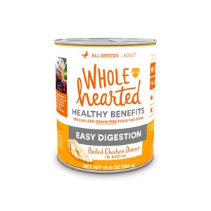 WholeHearted Grain-Free Adult Boiled Chicken Wet Dog Food