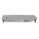thumbnail image 1 of Campana Extractor KOBLENZ largo 76cm Gris 3Vel Luz Vicera, 1 of 5