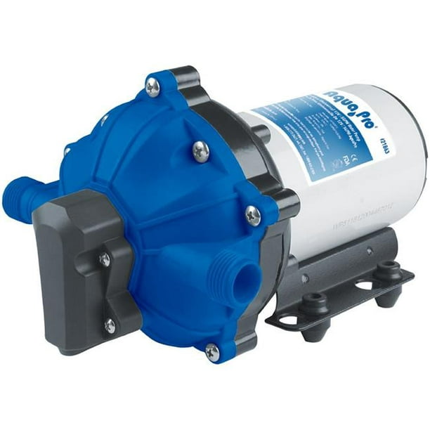 Bestudeer Voorwaarden spreiding Aqua Pro 21863 5.5 Gpm 12v Water Pump - Walmart.com