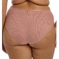 thumbnail image 2 of Elomi Teagan Matching High Leg Brief (302653),3XL,Ash Rose, 2 of 6