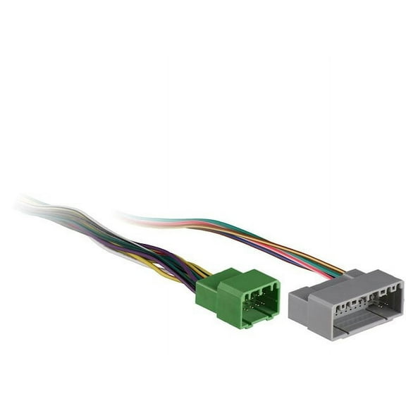 Radio Wire Harness - Compatible with 2011 - 2016 Hyundai Elantra 2012 2013 2014 2015