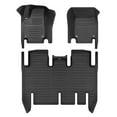 thumbnail image 1 of TuxMat - For Tesla Model X 5-Seater 2022-2026 Models - Custom Car Mats - Maximum Coverage, All Weather, Laser Measured - This Full Set Includes 1st and 2nd Rows, 1 of 10