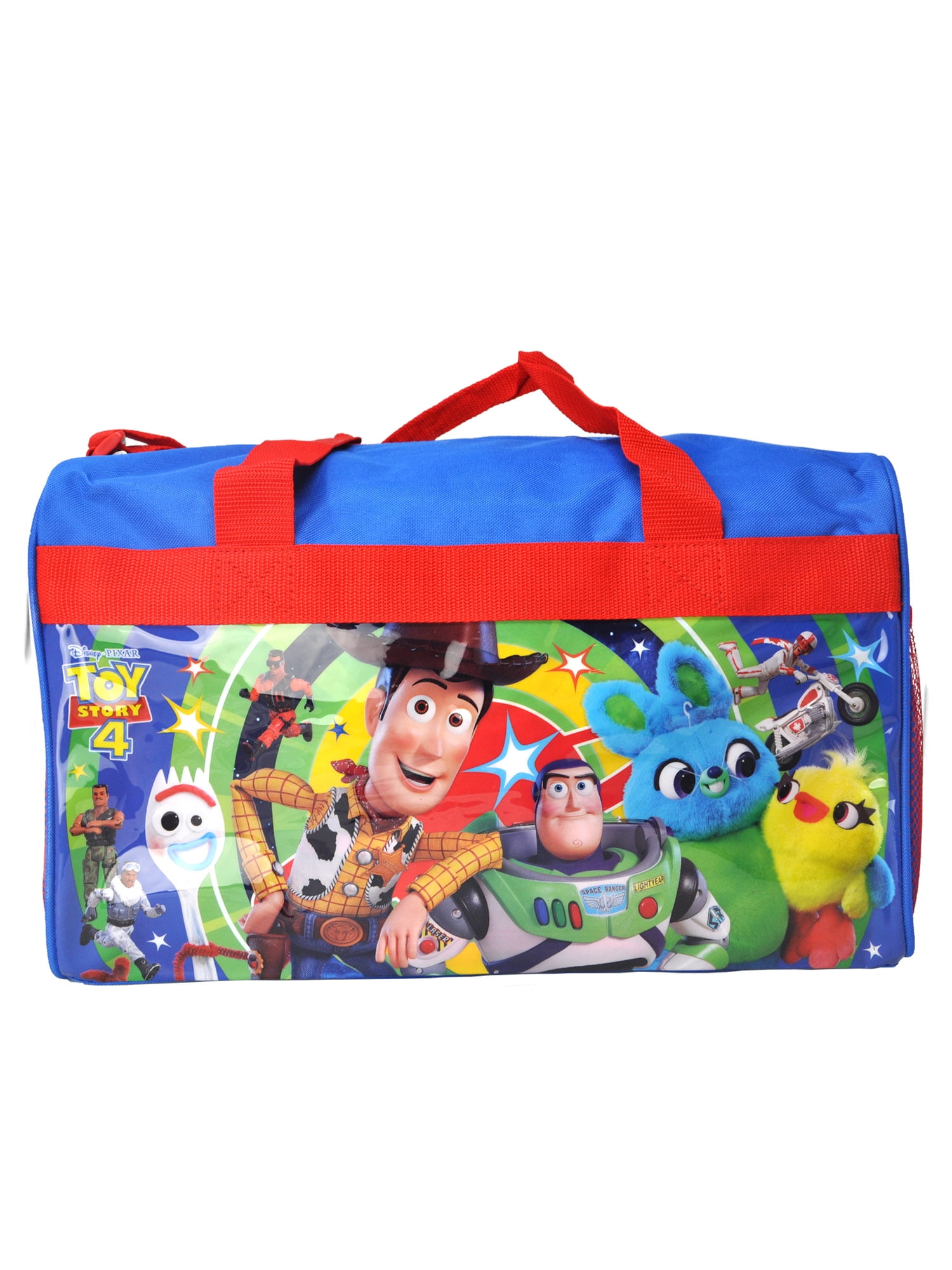 New Disney Toy Story 4 Kids Boys Travel Duffle Duffel Diaper Gym Bag 17" 