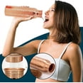 thumbnail image 3 of Wzzjkit Bouteille d'Eau de Sport Concave Électroplaquée Bouteille d'Eau de Sport Concave Électroplaquée, 3 of 9