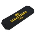 thumbnail image 1 of Señal De Advertencia Baoblaze Precaución Resistente A Intemperie Tablero De Las Placas De La Puerta Decorativa, 1 of 8