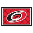thumbnail image 1 of FANMATS LNH Carolina Hurricanes Tapis en Nylon 4X6, 1 of 3