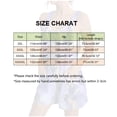 thumbnail image 5 of Gibobby pantalones siameses de pierna ancha Monos cortos de verano para mujer, monos informales holgados sin mangas con tirantes y , monos con bolsillos(Morado， XXXXL), 5 of 5