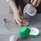 thumbnail image 4 of Yuarrent 100 unidades/juego de moldes para cupcakes, revestimientos de papel, moldes antiadherentes para hornear muffins, bricolaje, Herramientas y accesorios para hornear verde, 4 of 6