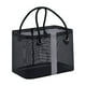 thumbnail image 2 of Organizador de Neceseres de Poliéster con Estructura de Metal | Cesta Plegable con Asa para Ducha | Bolsa de Baño de Malla con Drenaje y Asa | Organizador de Artículos de Aseo de Viaje Duradero para, 2 of 6