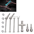 thumbnail image 1 of Piezas Del Eje Del Coche RC, Kit Del Eje De Transmisión Del Coche RC Turdy Steel Fácil Desmontaje Eje De Transmisión De 84 Mm Para Coches SCY 16102 Pro RC, 1 of 7