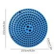 thumbnail image 3 of Blue Car Wash Shop Tools Car Wash Sand And Gravel Car Wash Isolation Net Funnel Car Wash Bucket Sand And Gravel Filter Screen, 3 of 6