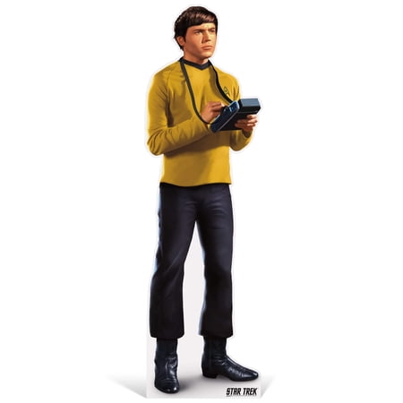 Prime Party Star Trek Original Series Pavel Chekov Life-Size Cardboard Standup Photo Prop 73 x 22