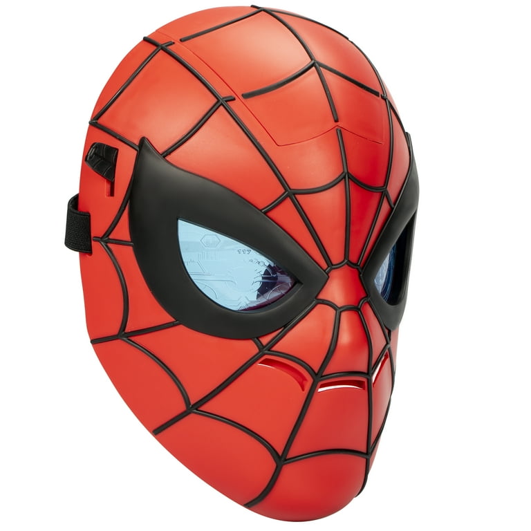 Marvel Spider-Man Glow FX Mask Role Play Toy for Kids, Costume