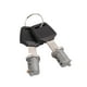 thumbnail image 5 of Núcleos de bloqueo Bloqueo de barra de carga con llave Reemplazo de cobre Heavy Duty Universal Actualizado 1PC Cilindro de bloqueo de reemplazo de, 5 of 9