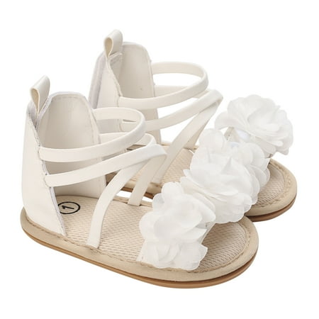 

WZHKSN Baby Boys Girls Toddler White For Unisex Newborn Shoes 13