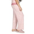 thumbnail image 2 of MeMoi Women's Soft and Cozy Allover Leopard Print Lounge Pants - Womens - Female, 2 of 6