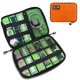 thumbnail image 1 of Para Apple Watch Bolsa de almacenamiento impermeable Correa de correa de reloj (naranja), 1 of 8
