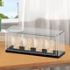 thumbnail image 5 of Storage Box With Stackable Figurine Display Box Dusts Proof PET Plastic Box Display Stand Doll Doll Display Box, 5 of 6