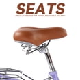 thumbnail image 4 of Litake Women's Beach Cruiser Bike - 24" & 26" Step-Through 1-Speed w/Basket & Adjustable Seat | Comfort Commuter Bicycle, 4 of 7