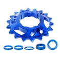 thumbnail image 3 of MYG Single Speed Flywheel Conversion Kit 18T Cassette Cog,MTB Road Bike Sprocket, 3 of 8