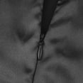 thumbnail image 2 of REGALWOVEN Satin Pillowcase Hidden Zipper with Sleep Eye Mask Standard Black, 2 of 6