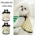 thumbnail image 2 of Dog Spring Tulle Vest Indoor Outdoor Use Clothes Sweatshirt Outfit Hot Season and Spring Walking Camping T-Shirt, 2 of 9