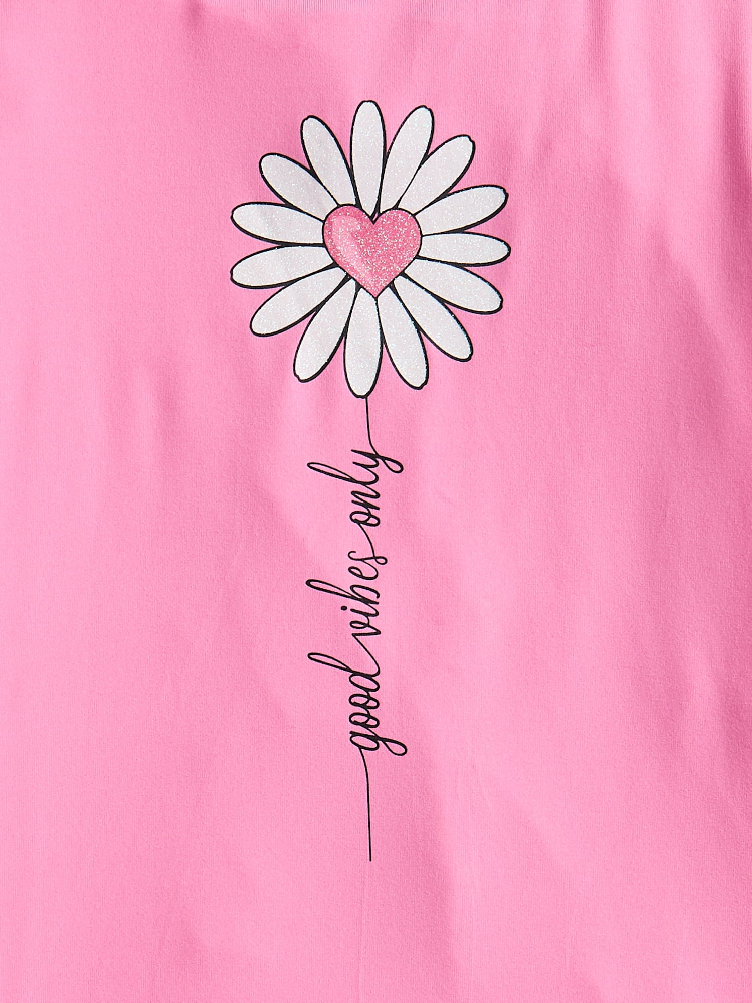 Hind Girls Graphic Tee with Short Sleeves, 2-Pack, Sizes 4-16