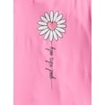 thumbnail image 4 of Hind Girls Graphic Tee with Short Sleeves, 2-Pack, Sizes 4-16, 4 of 5