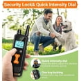 thumbnail image 3 of Remote Dog Training Collar: 2300FT Range, Multiple Modes, Rechargeable & Waterproof, 3 of 5
