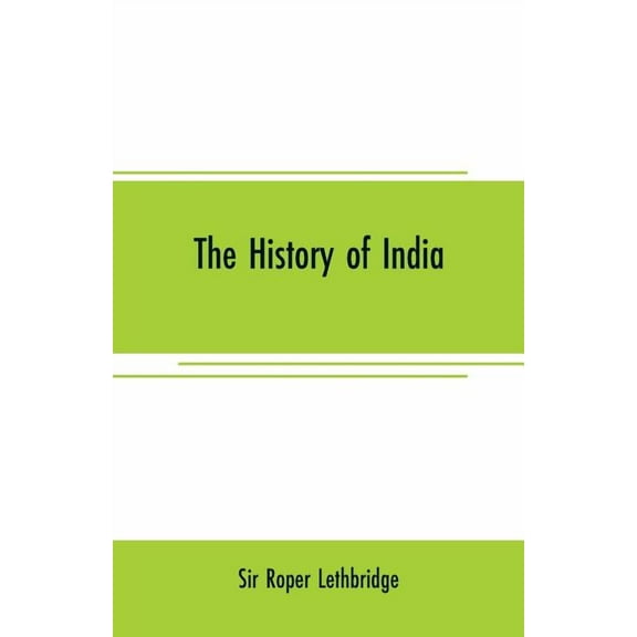 The history of India, (Paperback)