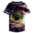 thumbnail image 3 of CloZee Jersey Merch Harajuku Thin button Baseball Uniform Men/Women Baseball Jersey For EDM Festivals Color6, 3 of 4