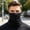 Black, variant on 25x42 cm Unisex Face Covering, Tactical Seamless Neck Gaiter Bands, Plain Solid Sunscreen Breathable Balaclava Balaclavas, Motor Riding Fishing Helmet Liner Sports Headscarf with UV Protection