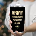 thumbnail image 2 of Veteran Tumbler  20oz Veteran Gifts, Army Gifts for Men - Veterans Day Fathers Day Retirement Gift for Army, Navy, Air Force, Veteran Tumbler, 2 of 7