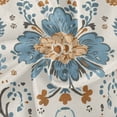 thumbnail image 3 of YAZAOO Round Tablecloth Design Blossom Art Print Pattern Tableclothes, 3 of 8