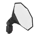 thumbnail image 1 of Portable 30cm Diffuser Softbox, Flash Diffuser, Reflective Material For Photographers, 1 of 8