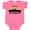 Hot Pink, variant on Inktastic Las Vegas Nevada Skyline Retro Boys or Girls Baby Bodysuit