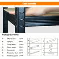 thumbnail image 3 of imerelez Heavy-Duty Garage Storage Shelves with 2000 LBS Capacity, 3 of 7