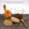 thumbnail image 3 of Wweixi Glass Jar Wood Spoon 450ml Bottle Kitchen Restaurant Organizing Container, 3 of 6