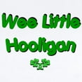 thumbnail image 2 of CafePress - Wee Little Hooligan Infant Bodysuit - Baby Light Bodysuit, Size Newborn - 24 Months, 2 of 4