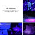thumbnail image 4 of UV Flashlight, Black Light Flashlight IPX45 Waterproof Portable 365nm  for Cat Moss Detection, 4 of 7