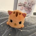 thumbnail image 4 of Drôle Peluche Réversible Chat Gato Peluche Enfants Animaux en Peluche Licorne Poupée Réversible Double Face Jouets Mignons pour Pulpos A05, 4 of 6